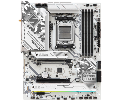 Asrock B650 Steel Legend WiFi AMD B650 Zócalo AM5 ATX - Imagen 3