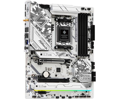 Asrock B650 Steel Legend WiFi AMD B650 Zócalo AM5 ATX - Imagen 5