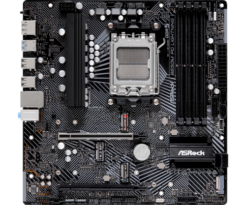 Asrock B650M PG Lightning AMD B650 Zócalo AM5 micro ATX - Imagen 3