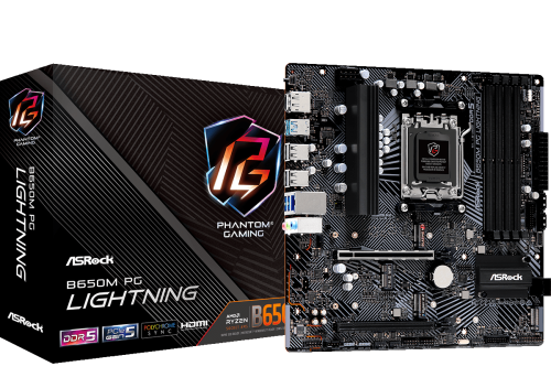 Asrock B650M PG Lightning AMD B650 Zócalo AM5 micro ATX - Imagen 7