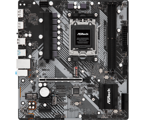 Asrock B650M-H/M.2+ AMD B650 Zócalo AM5 micro ATX - Imagen 2