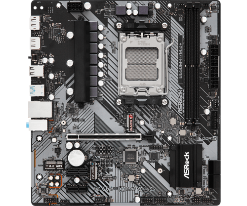 Asrock B650M-H/M.2+ AMD B650 Zócalo AM5 micro ATX - Imagen 3