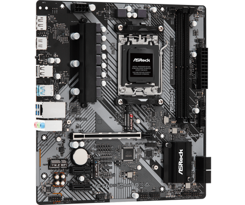 Asrock B650M-H/M.2+ AMD B650 Zócalo AM5 micro ATX - Imagen 5