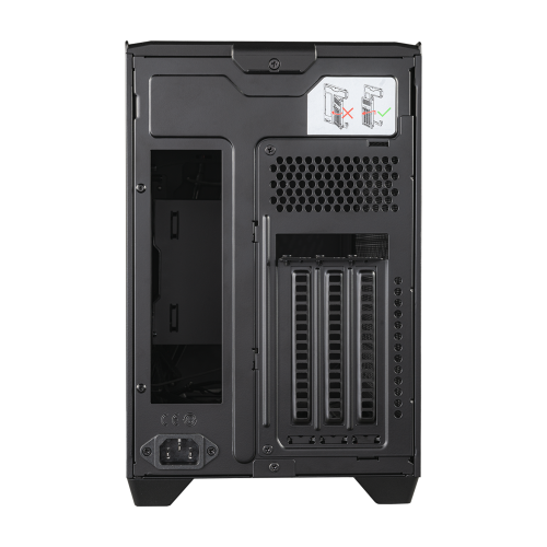Cooler Master MasterBox NR200P V2 Escritorio Negro - Imagen 11