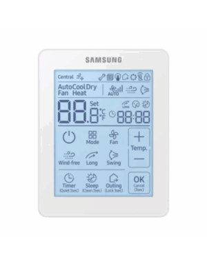 CONTROL REMOTO MULTIFUNCIÓN POR CABLE, TÁCTIL CON PANTALLA