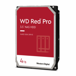 Western Digital Red Pro 3.5" 4 TB SATA