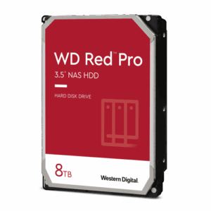 Western Digital Red Pro 3.5" 8 TB SATA