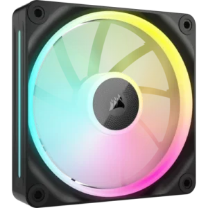 Corsair CO-9051025-WW sistema de refrigeración para ordenador Carcasa del ordenador Ventilador 12 cm Negro 1 pieza(s)