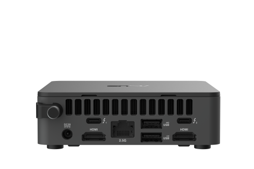 ASUS NUC 13 RNUC13ANKI300002I UCFF Negro i3-1315U - Imagen 4