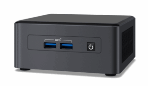 Intel NUC 11 Pro UCFF Negro i7-1165G7
