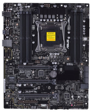 #PLACA ASUS WS C422 DC (BULK),LGA 2066,C422,8DDR4 R/LRDIMM,4PCIe,6SATA,1M2(2280),1*Intel GbE I210-AT,ATX (SERVER)