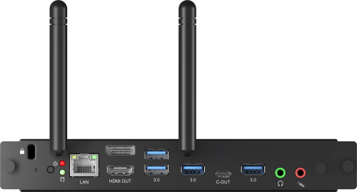 IIYAMA OPS SLOT PC-MODULE UW5K SUPPORTED, LOW NOISE <34DB, CORE I5-12450H / UHD / 8GB DDR4, M2 256GB SSD, WIFI6, 1GB LAN, BT 5.2, 4XUSB3.2, 2XUSB2.0, USB TYPE-C, DP & HDMI-OUT, HD AUDIO (MIC-IN/LINE-OUT), TPM2.0, WINDOWS 11 IOT ENTERPRISE (OPC51204B - Imagen 4