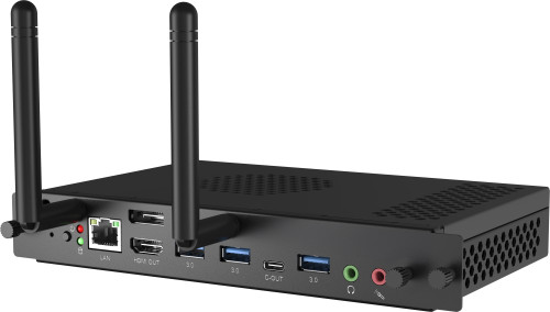 IIYAMA OPS SLOT PC-MODULE UW5K SUPPORTED, LOW NOISE <34DB, CORE I5-12450H / UHD / 8GB DDR4, M2 256GB SSD, WIFI6, 1GB LAN, BT 5.2, 4XUSB3.2, 2XUSB2.0, USB TYPE-C, DP & HDMI-OUT, HD AUDIO (MIC-IN/LINE-OUT), TPM2.0, WINDOWS 11 IOT ENTERPRISE (OPC51204B - Imagen 5