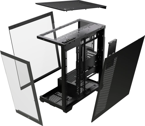 Corsair 3500X Midi Tower Negro - Imagen 7