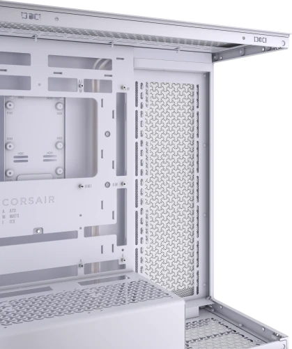 Corsair 3500X Midi Tower Blanco - Imagen 4
