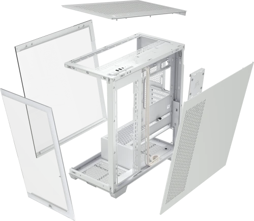 Corsair 3500X Midi Tower Blanco - Imagen 7