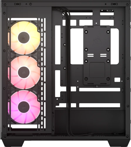 Corsair 3500X ARGB Midi Tower Negro - Imagen 6