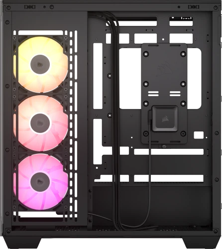 Corsair iCUE LINK 3500X RGB Midi Tower Negro - Imagen 6