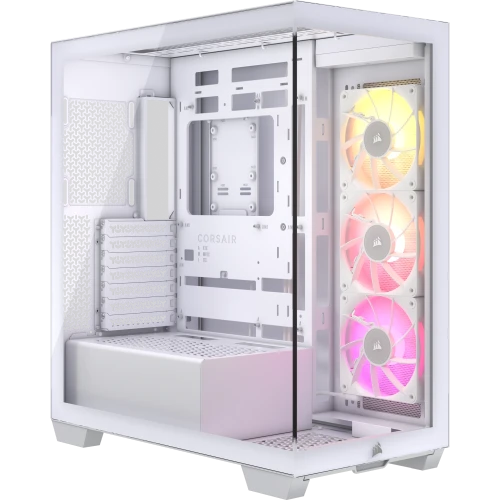 Corsair iCUE LINK 3500X RGB Midi Tower Blanco