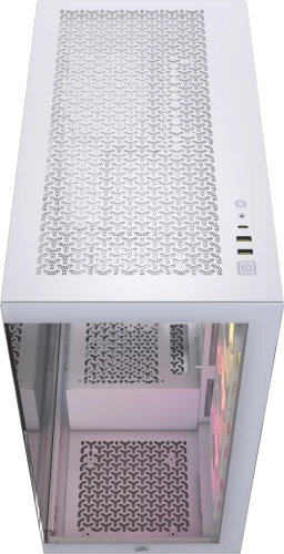 Corsair iCUE LINK 3500X RGB Midi Tower Blanco - Imagen 3