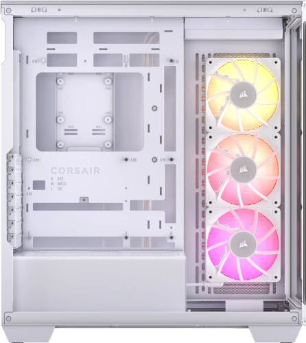 Corsair iCUE LINK 3500X RGB Midi Tower Blanco - Imagen 5