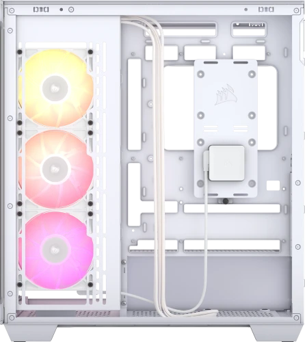 Corsair iCUE LINK 3500X RGB Midi Tower Blanco - Imagen 6