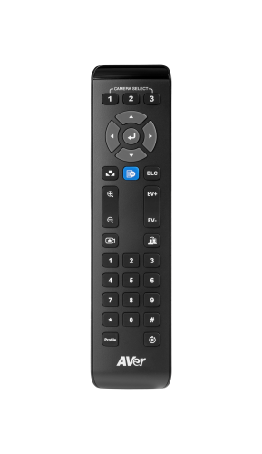 AVer 0412S510-ASP accesorio para videoconferencia Mando a distancia Negro