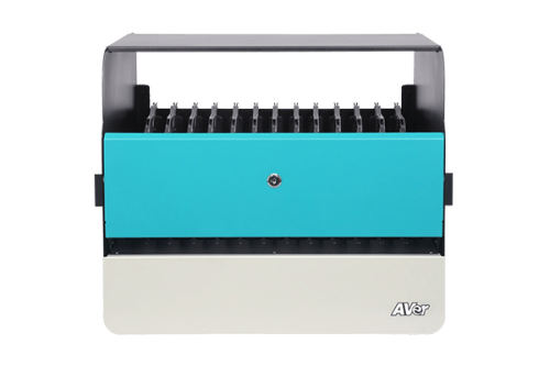 AVer 40AAA0A2-BFN organizador para estación de carga Independiente Negro, Verde, Blanco - Imagen 2