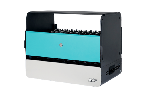 AVer 40AAA0A2-BFN organizador para estación de carga Independiente Negro, Verde, Blanco - Imagen 3