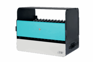 AVer 40AAA0A2-BFN organizador para estación de carga Independiente Negro, Verde, Blanco