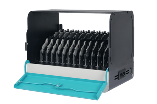 AVer 40AAA0A2-BFN organizador para estación de carga Independiente Negro, Verde, Blanco - Imagen 4