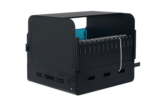 AVer 40AAA0A2-BFN organizador para estación de carga Independiente Negro, Verde, Blanco - Imagen 5