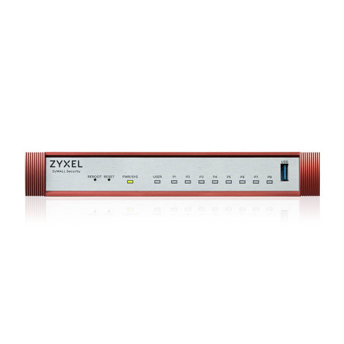 Zyxel USG FLEX 100H cortafuegos (hardware) 3 Gbit/s - Imagen 2