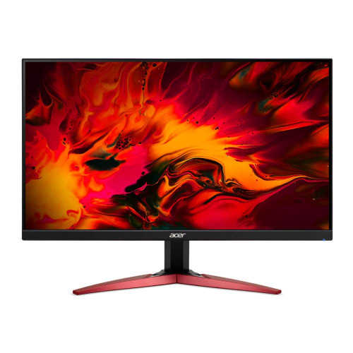 Acer KG241Y M3 pantalla para PC 60,5 cm (23.8") 1920 x 1080 Pixeles Full HD LCD Negro, Rojo - Imagen 2