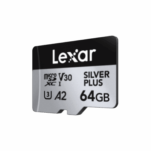 Lexar Professional SILVER PLUS 64 GB MicroSDXC UHS-I Clase 3