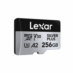 Lexar Professional SILVER PLUS 256 GB MicroSDXC UHS-I Clase 3
