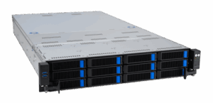 ASUS RS720A-E12-RS12 Socket SP5 Bastidor (2U) Gris