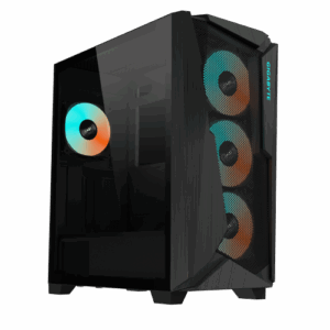 GIGABYTE C301 GLASS Midi Tower Negro