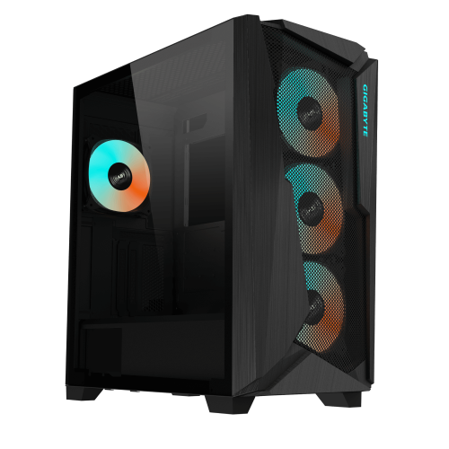 GIGABYTE C301 GLASS Midi Tower Negro