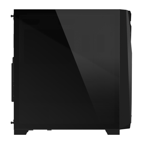 GIGABYTE C301 GLASS Midi Tower Negro - Imagen 4
