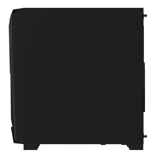 GIGABYTE C301 GLASS Midi Tower Negro - Imagen 5
