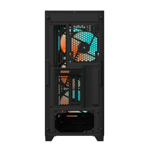 GIGABYTE C301 GLASS Midi Tower Negro - Imagen 6