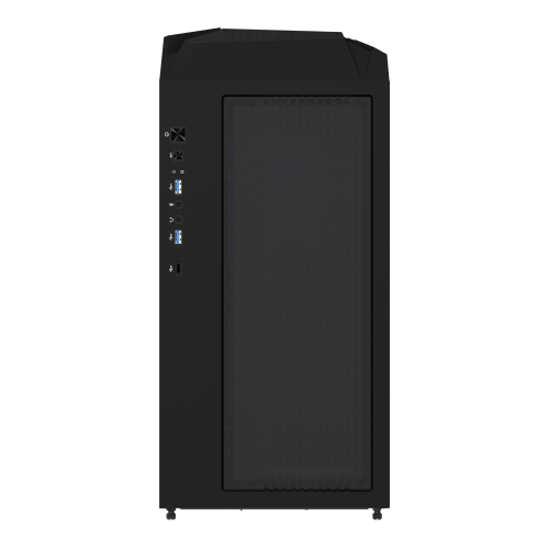 GIGABYTE C301 GLASS Midi Tower Negro - Imagen 7