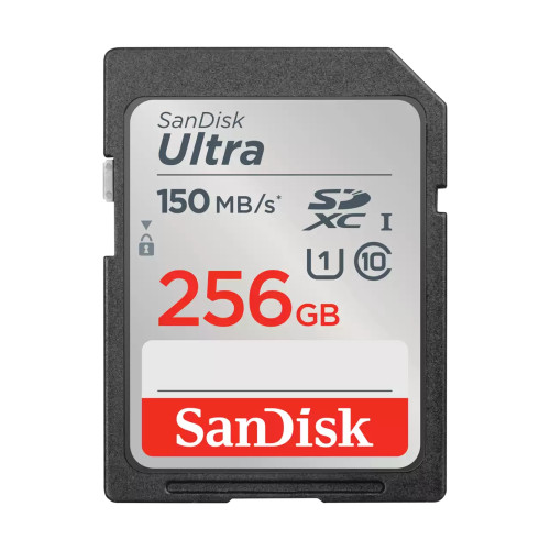 SANDISK ULTRA 256GB SDXC MEMORY CARD 150MB/S - Imagen 2