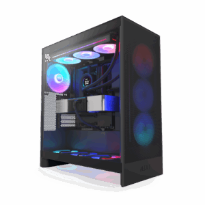 NZXT H7 Flow RGB Midi Tower Negro