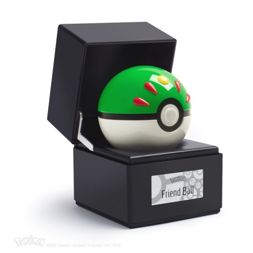 RÉPLICA ELECTRÓNICA DIE CAST POKEMON FRIEND BALL THE WAND - Imagen 2