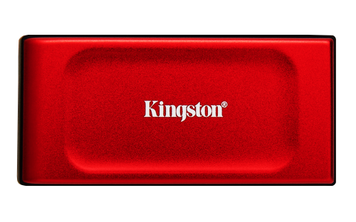 Kingston Technology SSD Externo Kingston XS1000 Rojo - Imagen 2