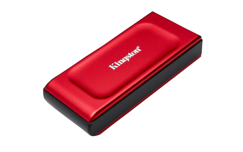 Kingston Technology SSD Externo Kingston XS1000 Rojo - Imagen 4