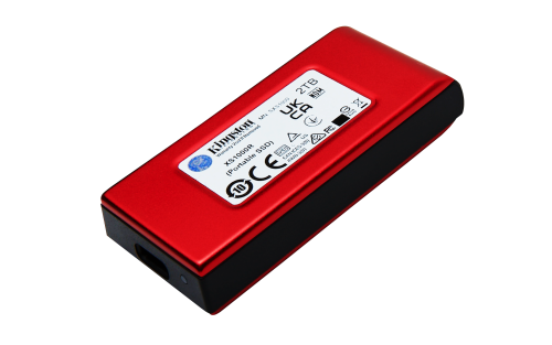 Kingston Technology SSD Externo Kingston XS1000 Rojo - Imagen 5