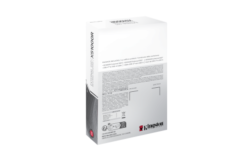 Kingston Technology SSD Externo Kingston XS1000 Rojo - Imagen 7